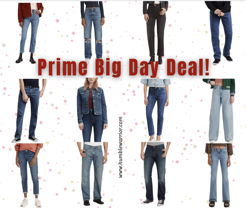 Prime Big – Levis!